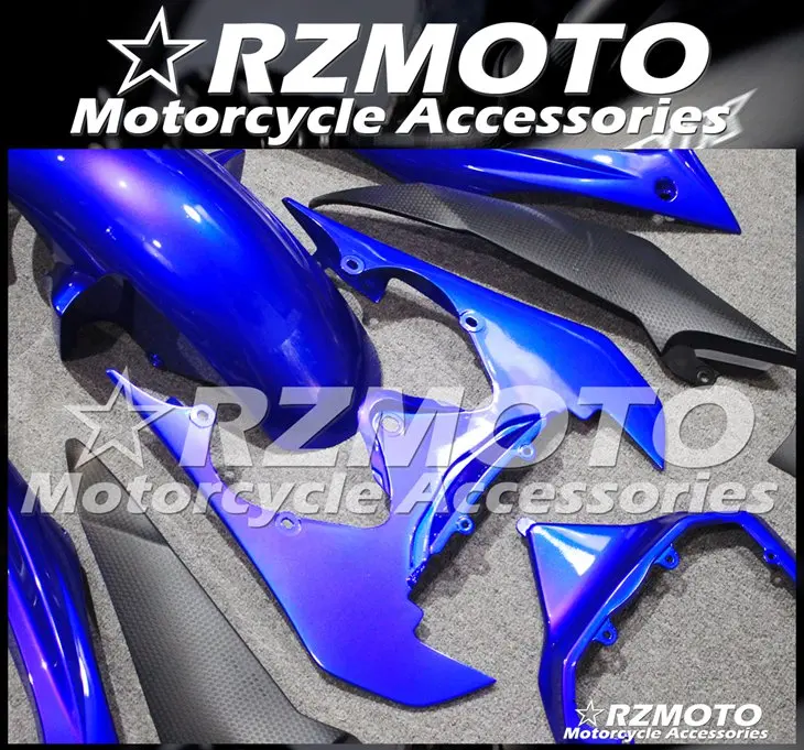 ABS мотоцикл обтекатель комплект для YAMAHA YZF R6 2008- год кузов литьевая форма Магазин № 1827