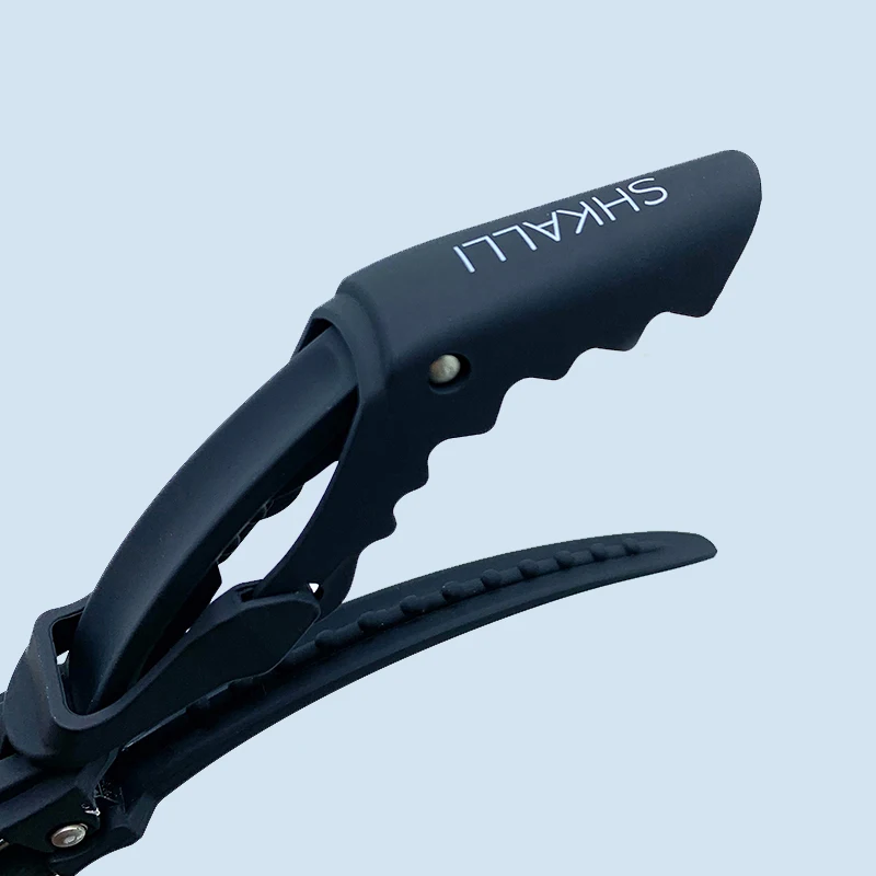 SHKALLI Black Alligator Hair Clips Styling Hair Clips galaxy Professional Hair Clips with Hair Styling and 5