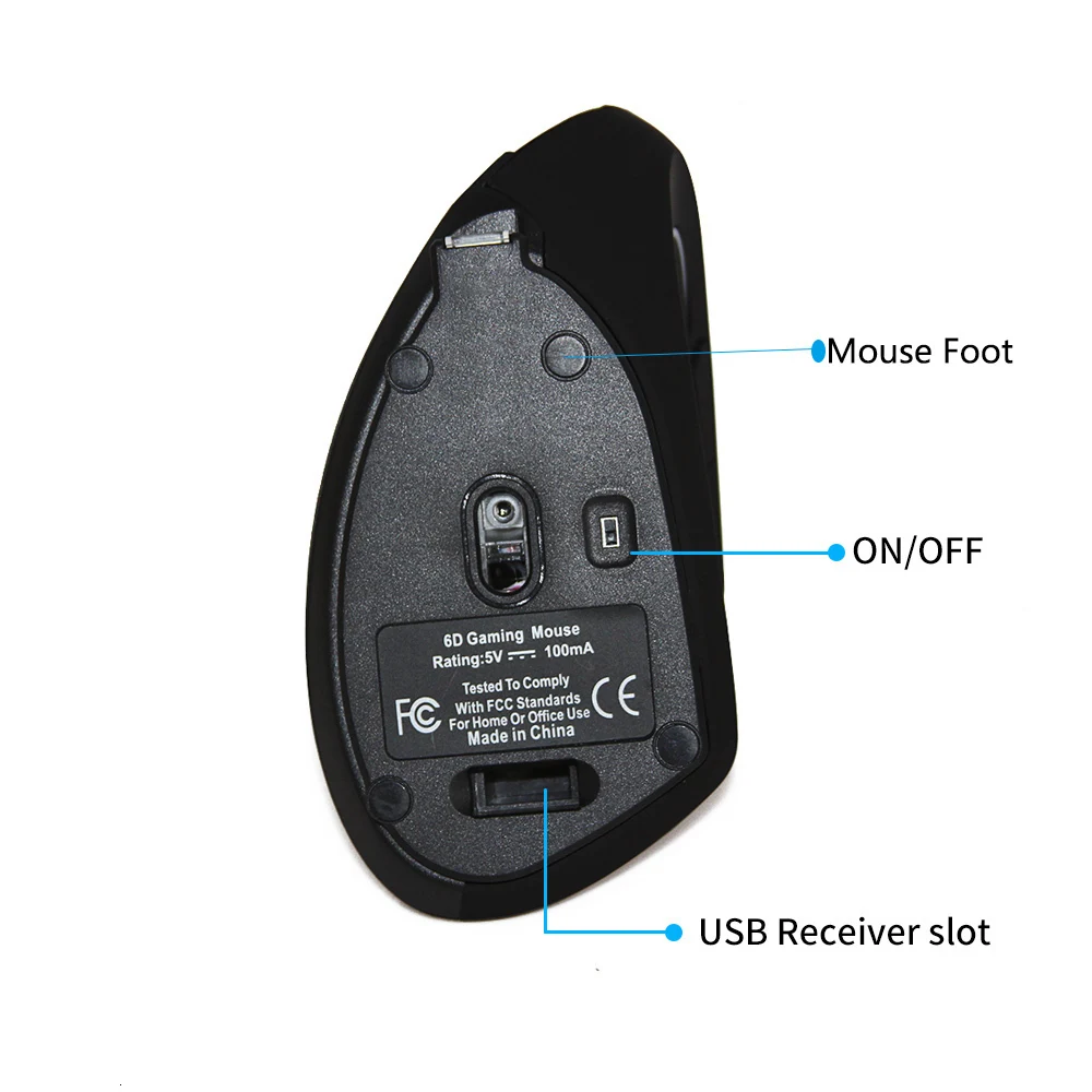 wireless vertical mouse