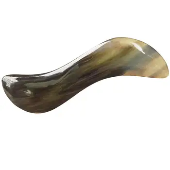 

Scrapping Board Durable Practical Ox Horn Lightweight Reusable Guasha Board Scrapping Board for Relaxing Meditation Massage