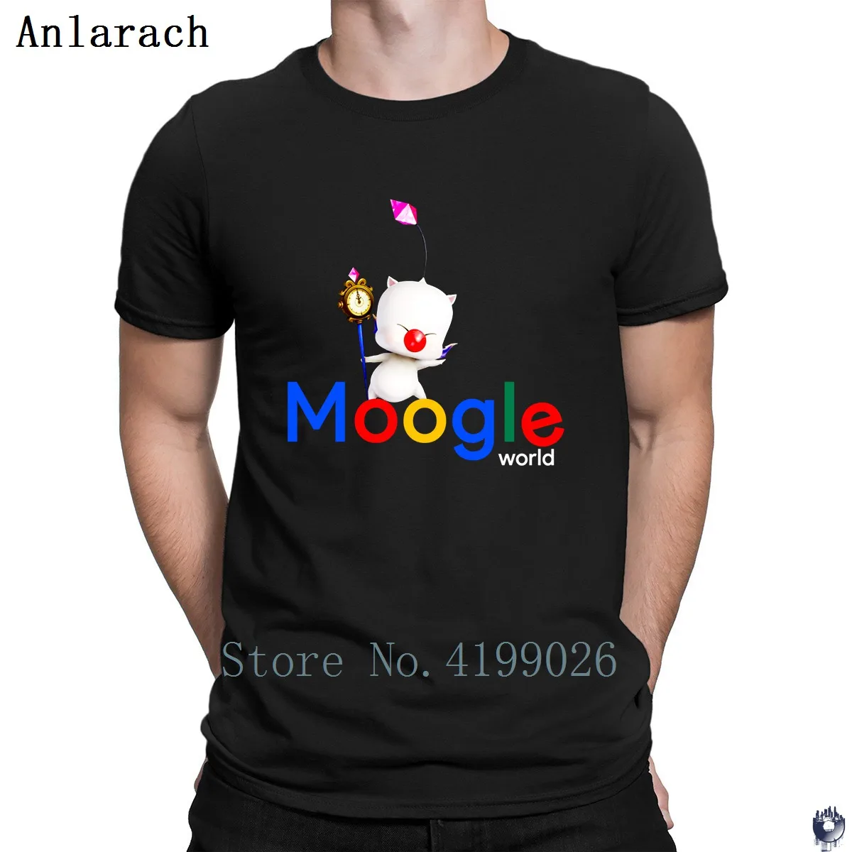 

If you need help moogle t-shirt New Arrival Anti-Wrinkle Unisex Spring men's T Shirt Vintage Design cotton Pop Top Tee