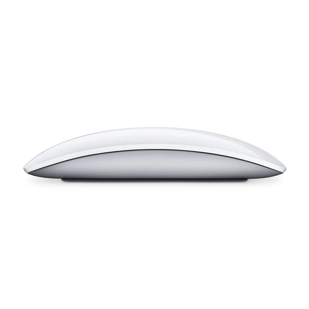 Беспроводная мышь Apple Magic mouse 2 для Mac Book Macbook Air Mac Pro, эргономичный дизайн, сенсорная перезаряжаемая Bluetooth мышь