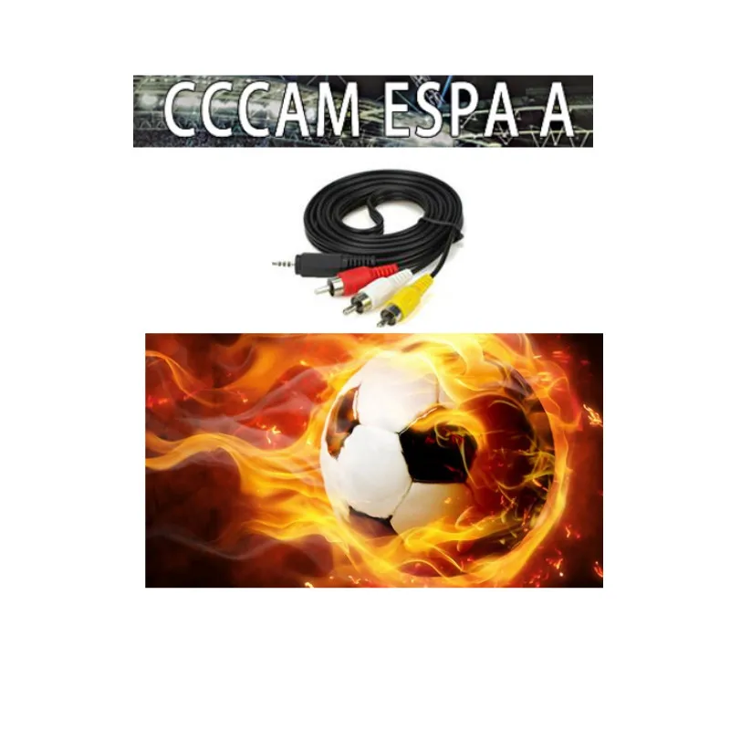 

Cccam ESPA A Clines for Europe Spain 8-Lines
