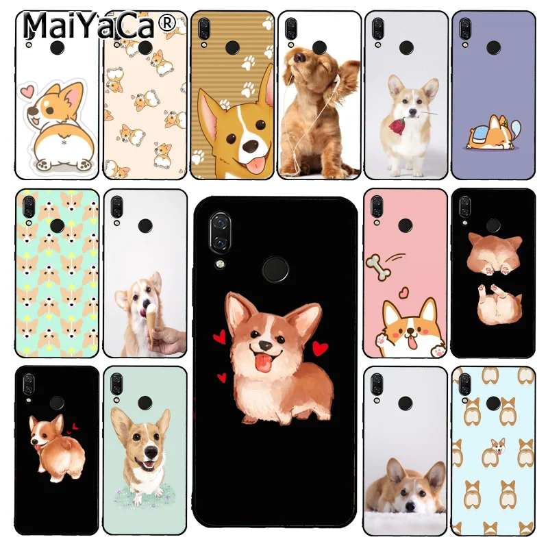 MaiYaCa Супер Симпатичный Corgi сексуальный мультяшный собака задница телефонный