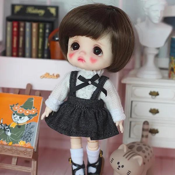 3 шт. Obitsu11 OB11 GSC 1/12 BJD Кукла одежда свитер брекеты юбка бант кукла лолита одежда аксессуары