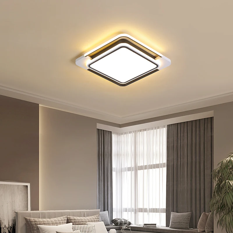 

Surface Mounted Acrylic Ceiling Lights For Bedroom Kitchen Villa Kid's Room Bar Indoor Simplicity LED Lamps Fixtures AC90-260V