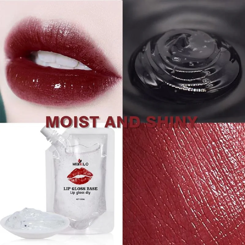 40ml/100ml/200ml Clear Lip Gloss Base Oil Non-Stick DIY Raw Material Gel For Lip Gloss Lip Gloss Base Handmade Lipstick 40ml/100ml/200ml Clear Lip Gloss Base Oil Non-Stick DIY Raw Material Gel For Lip Gloss Lip Gloss Base Handmade Lipstick
