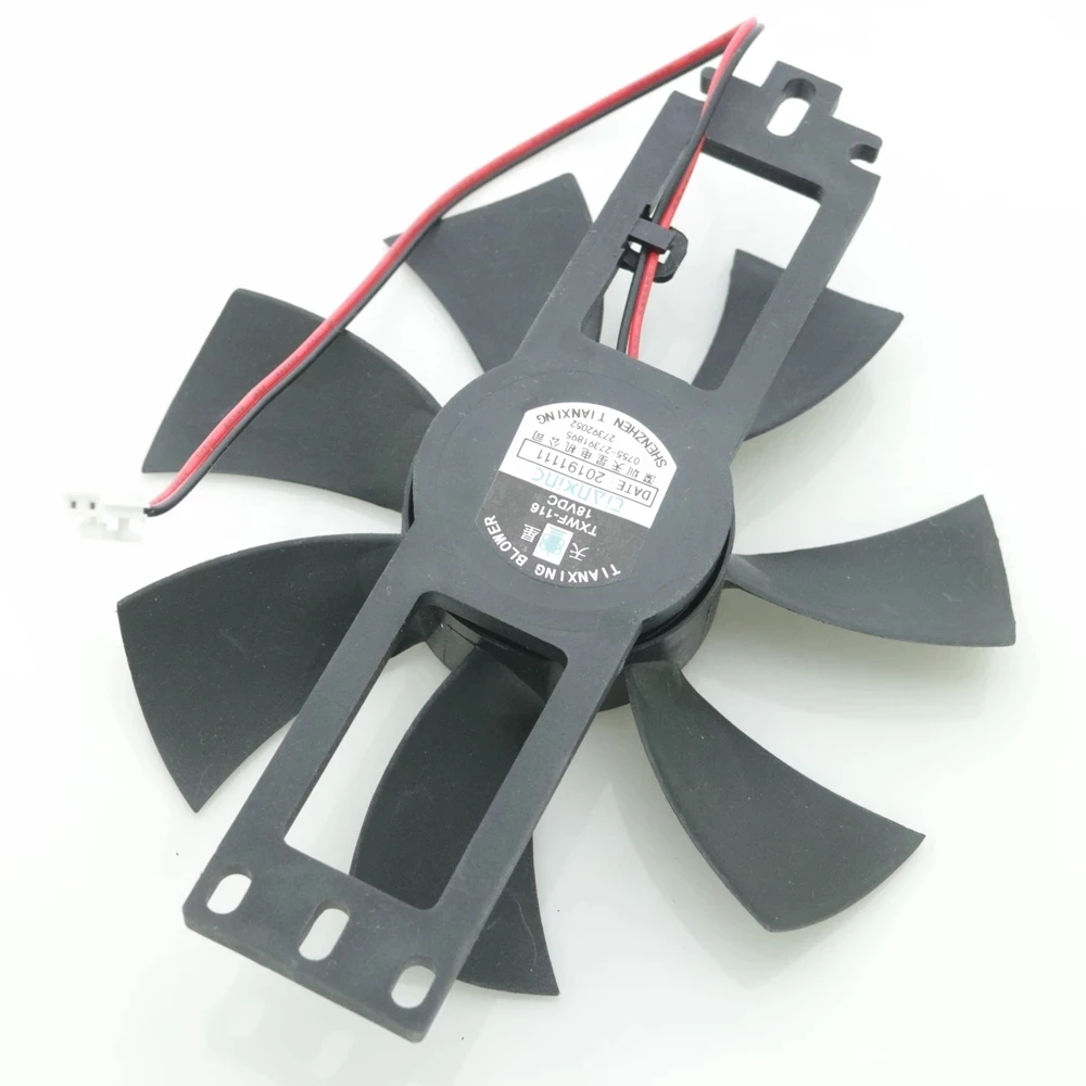 Ventilador sem Escova dc para Placa de Indução Ventilador de Pinos dc Dc18v 11.6cm Ventiladores e resfriadores - Imagem 3