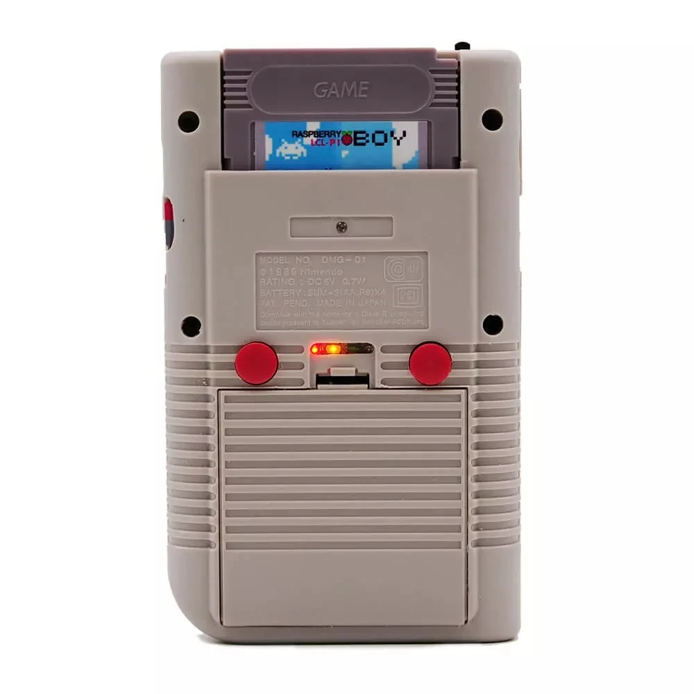 Novo raspberry pi cm4 retro game console