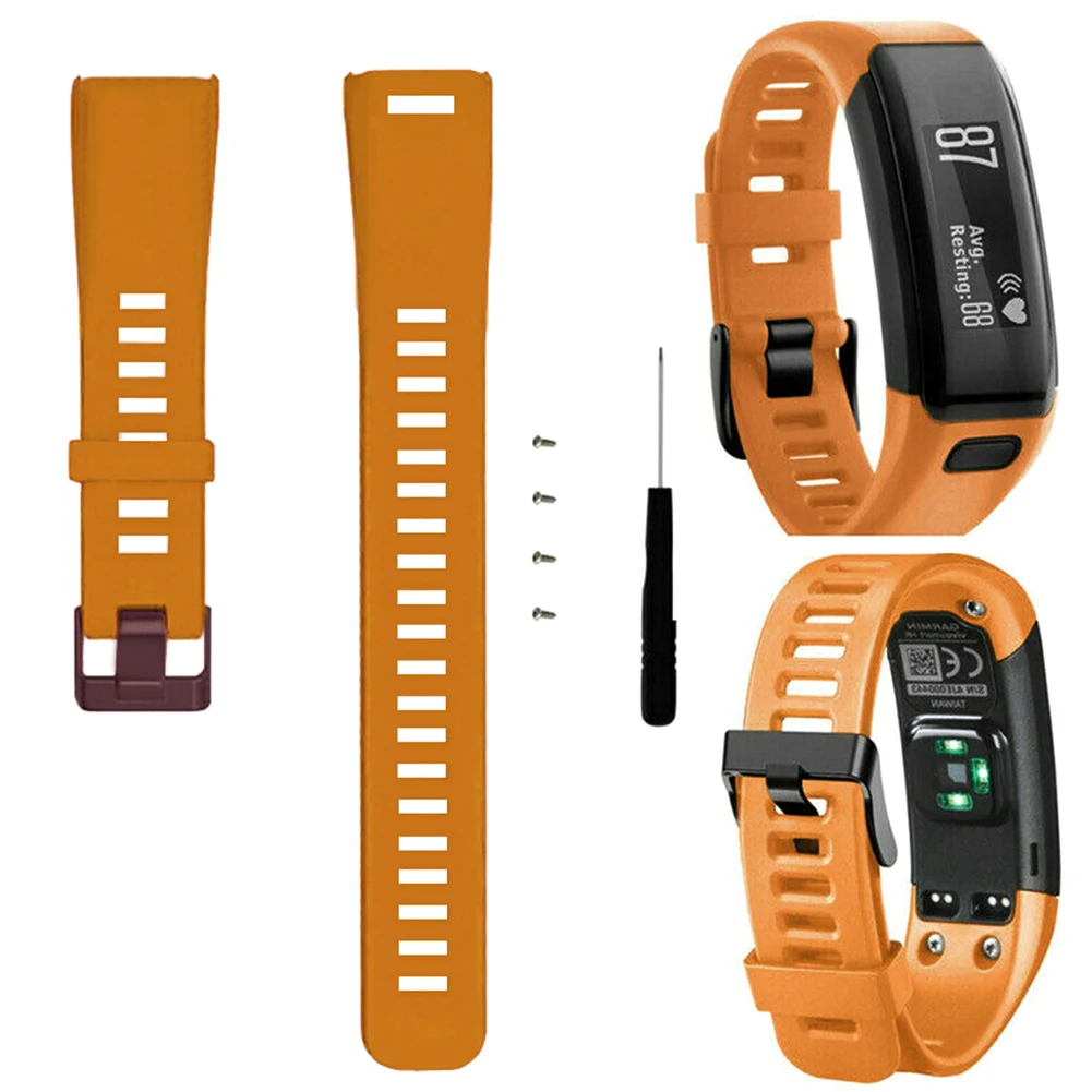 Замена мягкий силиконовый браслет ремешок для Garmin Vivosmart HR спортивный мягкий силиконовый браслет ремешок на запястье