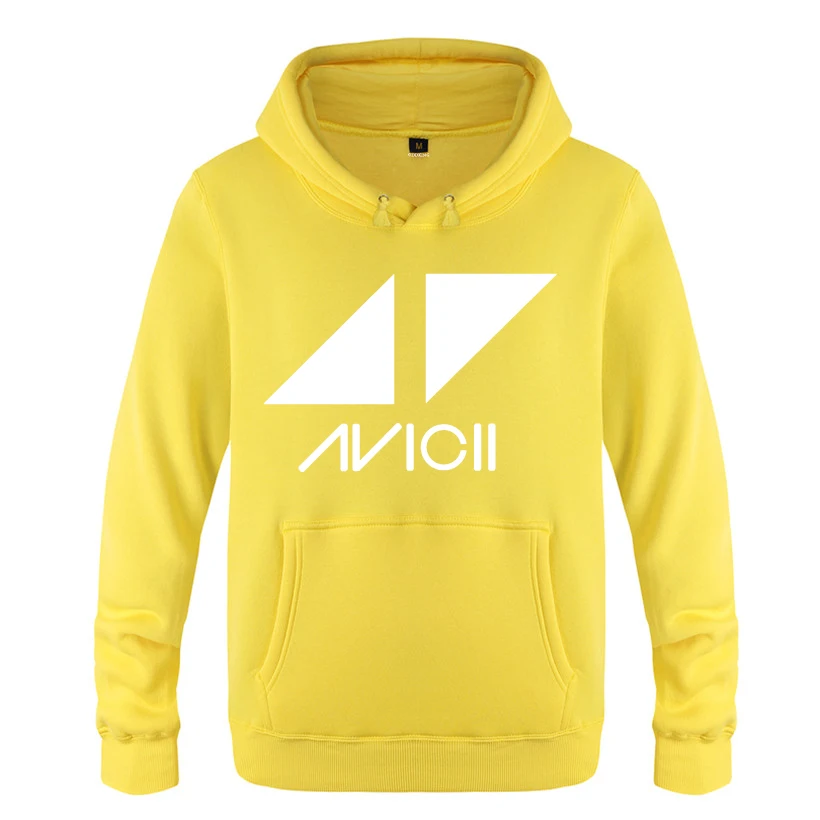 HUAY BAT Avicii рок группа DJ толстовки для любителей музыки мужские с капюшоном флисовый пуловер толстовки - Цвет: HUAY BAT