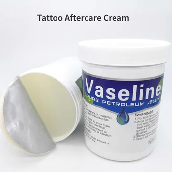 

500ml Vaselin Moisturizer Tattoo Aftercare Cream Skin Recovery Cream Body Art Tattoo Inks Tattoo Healing Repair Cream