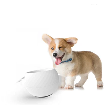 

Pet Dog Fun Tumbler Toy Slow Food Bowl Dog Cat Consumes Energy Slow Feeding Puzzle Feeder Bowl