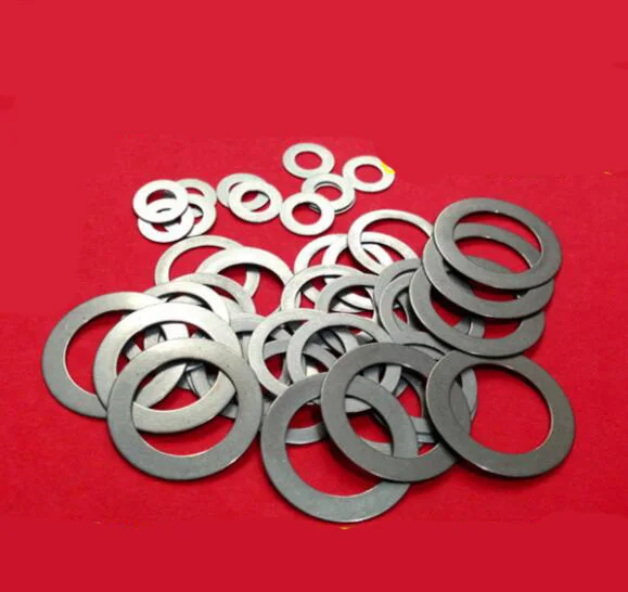 10pcs M20/M22/M25 ID stainless stell flat washers 0.1/0.2/0.3/0.5/1mm ultra-thin gaskets antirust preservative spacers | Обустройство