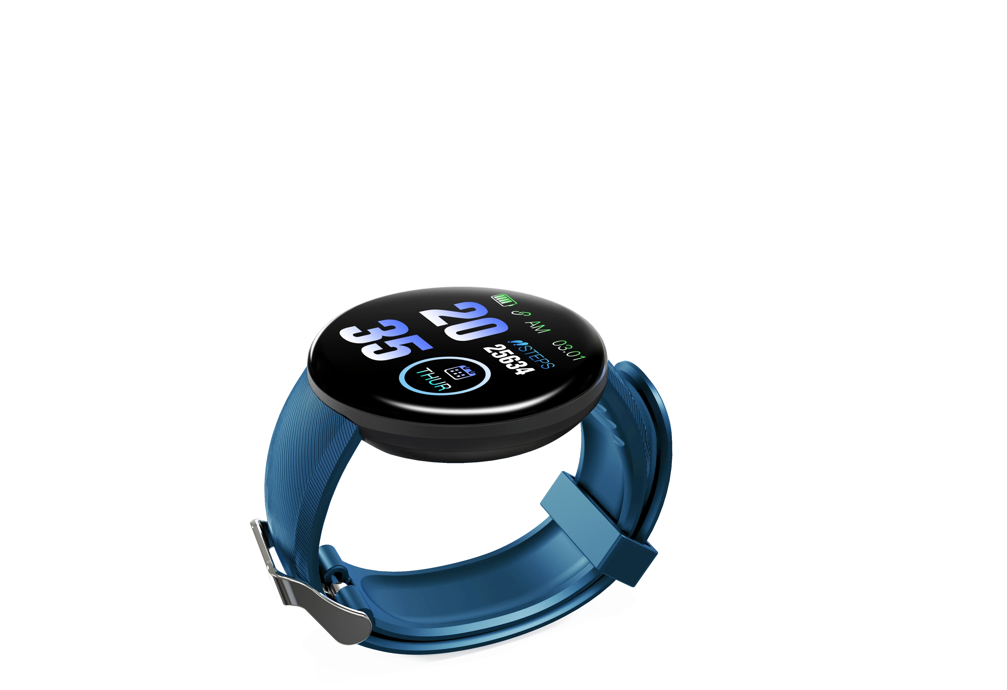 D18 умный браслет с измерением давления Smartband кровяное давление пульсометр водонепроницаемый цветной экран умный Браслет