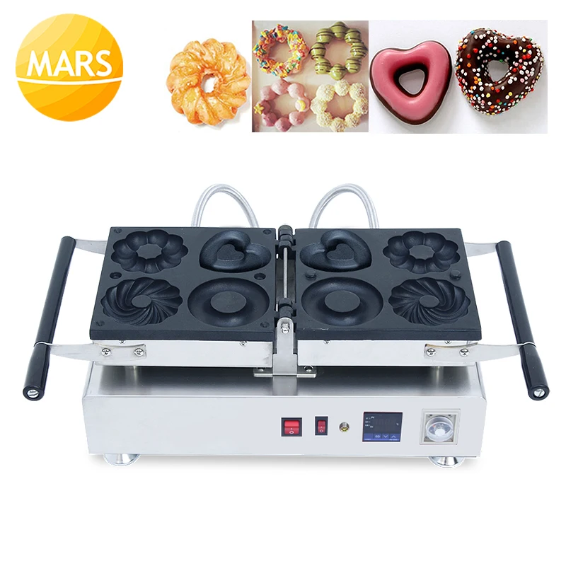 

Industrial Mini Donut Making Machine Eggs Cake Baking Donuts Maker Electric 220V 110V Pancake Doughnut Makers