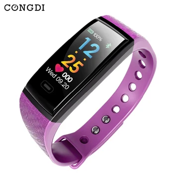 

R17 Smart Bracelet Waterproof Real -time Minitor Dynamic Heart Rate Sport Fitness Wristband Support Watch Passometer watch