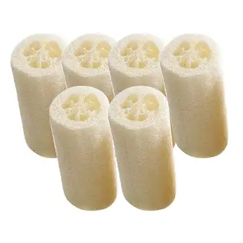

Cleaning Brushes Natural Loofah Luffa Loofa Spa Bath Brush Sponge Kitchen Clean Scrubber Kitchen Tools