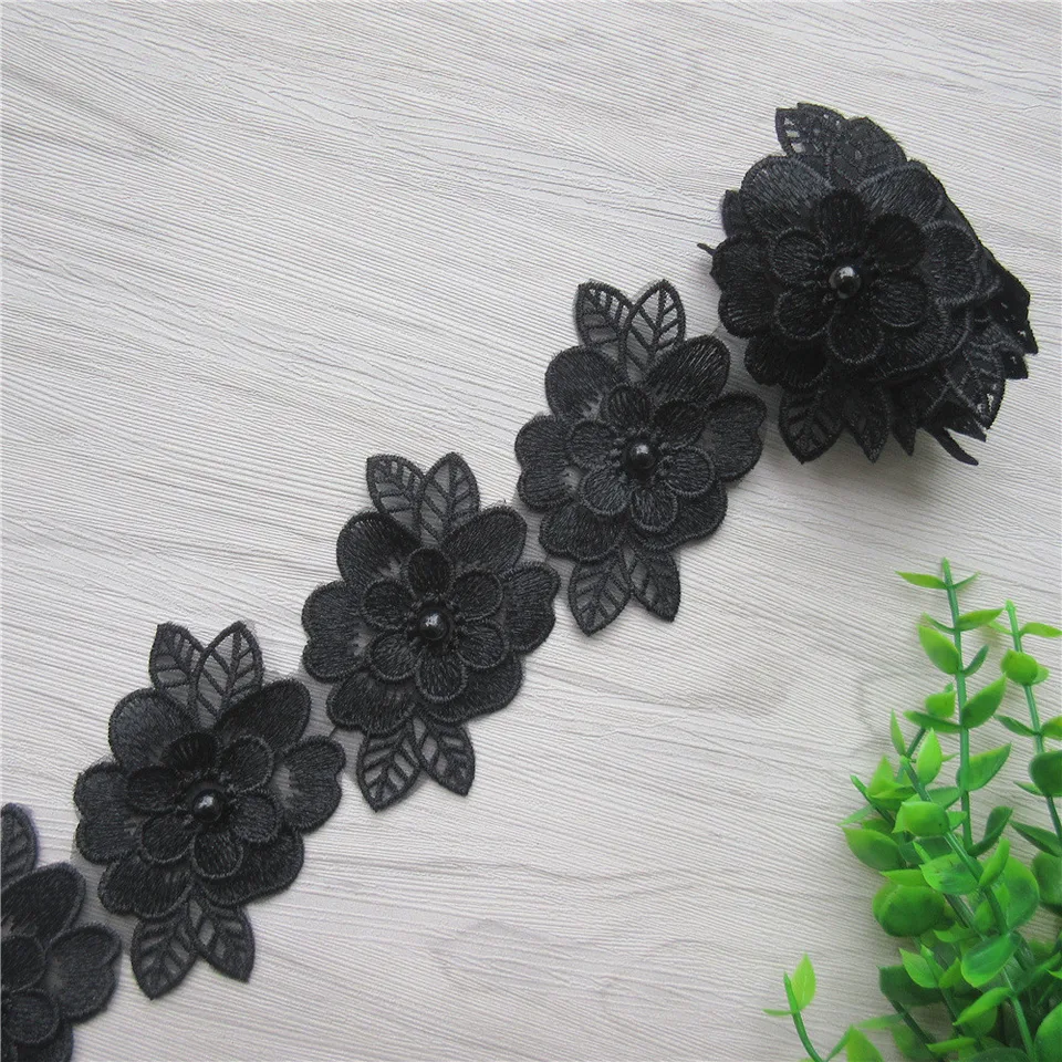 Abito Da Sposa Principesco Con Pizzo E Fiori 3d E Corpetto Con Maniche Lunghe - Foto 5