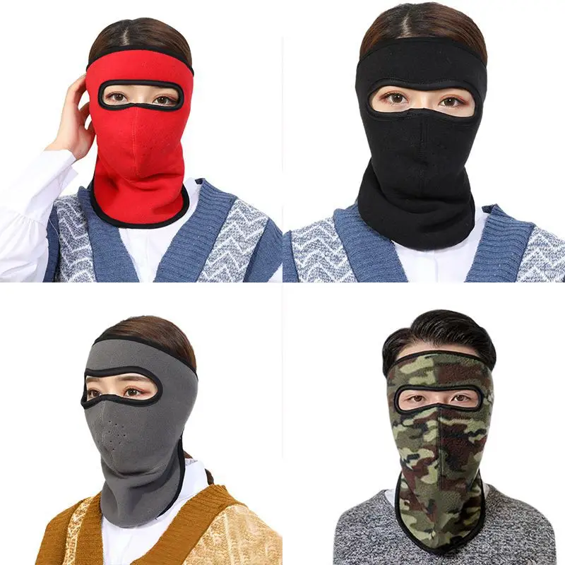 Зимняя защитная маска для ушей, маска для лба, унисекс, для мужчин и женщин, велосипедная, ветрозащитная, холодная, дышащая, теплый для шеи
