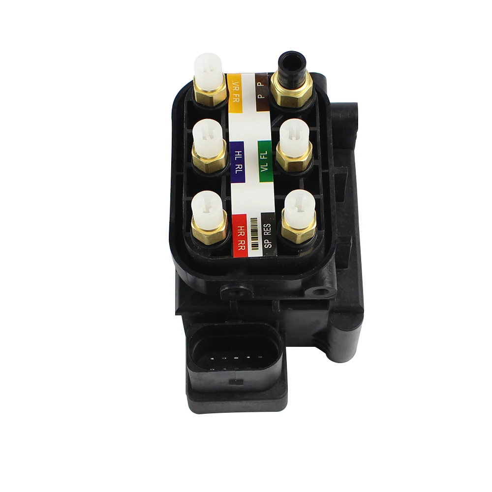 Подходит для Mercedes W164 W251 W166 W221 W212 пневматическая подвеска компрессор насос электромагнитный клапан блок OEM 2513200058 2123200358
