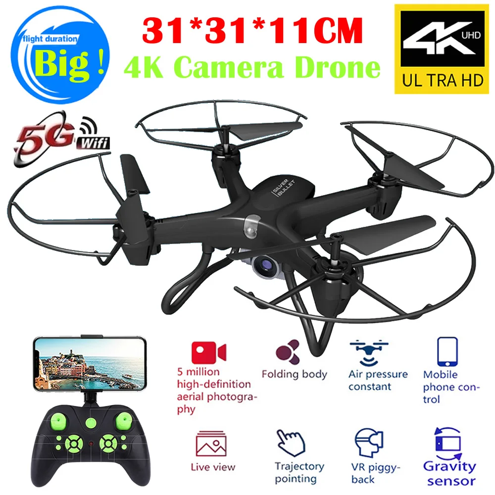 Beginner Big RC Drone FPV Wifi Remote Control Quadcopter Camera with Optional RTF 2.4GHz Headless Mode Real Time Video ASSOT