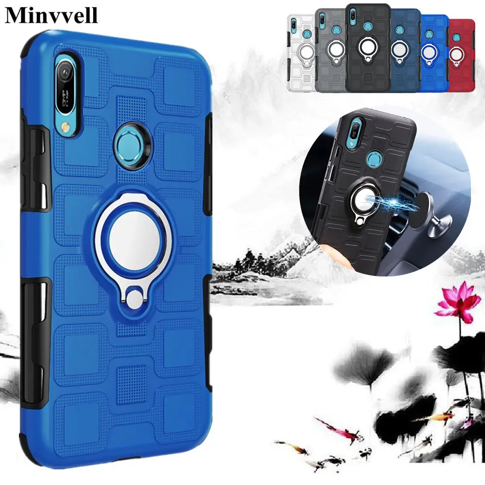 Чехол с поворотным зажимом для ремня Huawei Honor 8A 8S 7A 7C 9i P Smart Plus 2019 чехол Nova 2i 3 3e 4e Y5 Y9