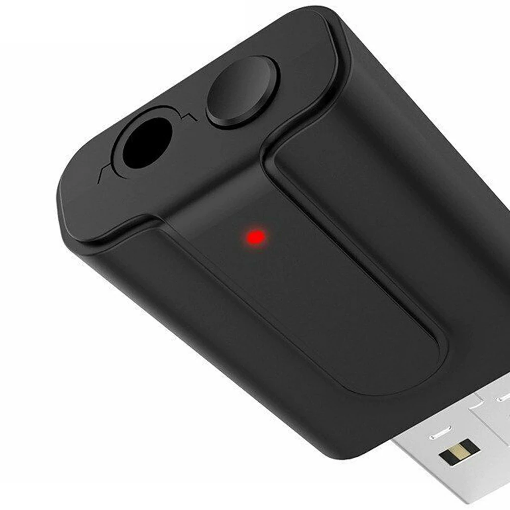 Два в одном спроектированное соединение через usb и беспроводное, через Bluetooth 5,0 адаптер Plug and Play аудио приемник и передатчик переключатель удобный блютуз адаптер