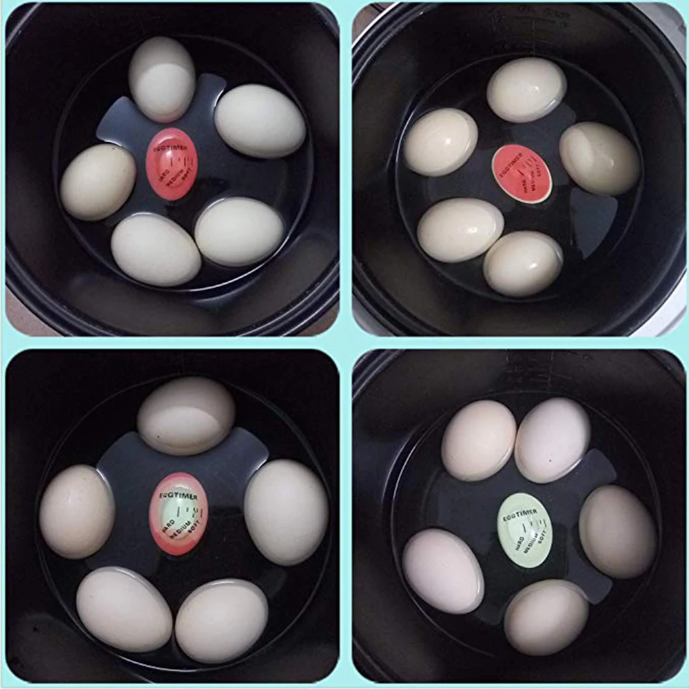 Кухонный таймер идеальная смена яиц цвет Eggtimer полимерный материал температура