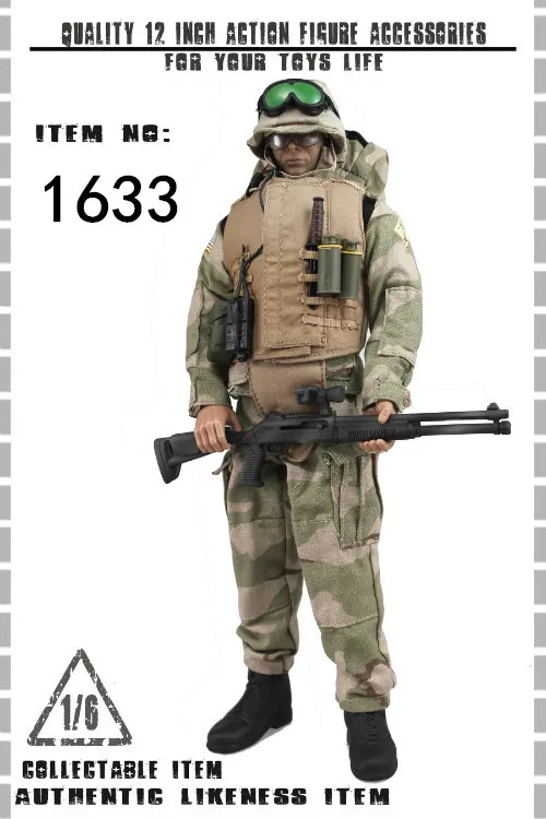CS Soldier 1: 6 модуль тактического солдата, тактическая модель солдата набор деятельности