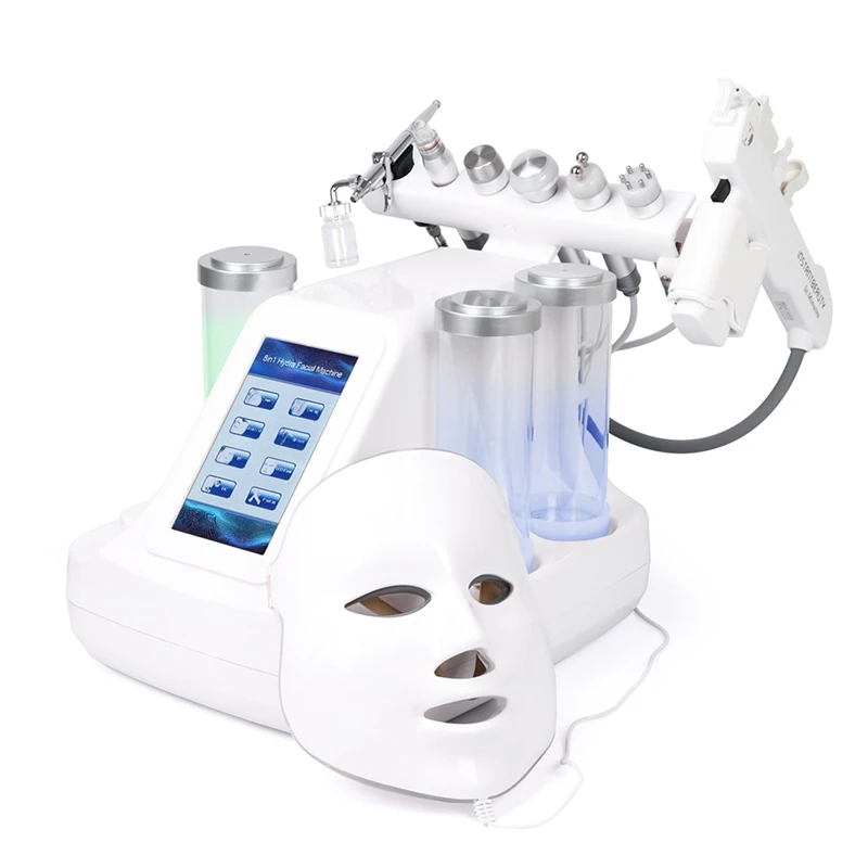 8-in-1-Hydra-Dermabrasion-Aqua-Peel-Clean-Skin-Care-BIO-Light-RF-Vacuum-Face-Cleaning