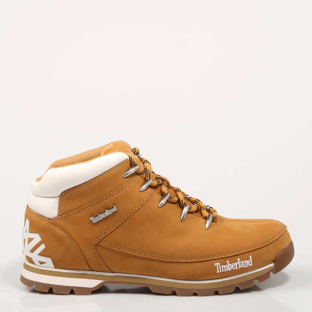 TIMBERLAND BOTINES EURO SPRINT HIKER WHEAT-WHIT TB06235B231 Cuero Serraje Hombre – Leather ANKLE BOOTS Man 70984