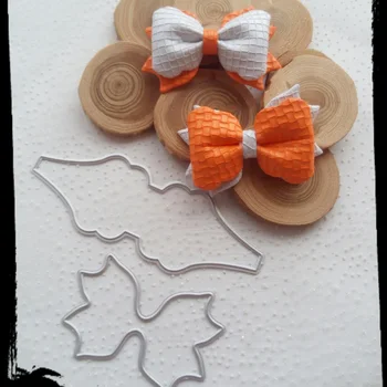 

3773Beautiful cutting die bow template DIY scrapbook metal cutting die paper card process embossing folder template