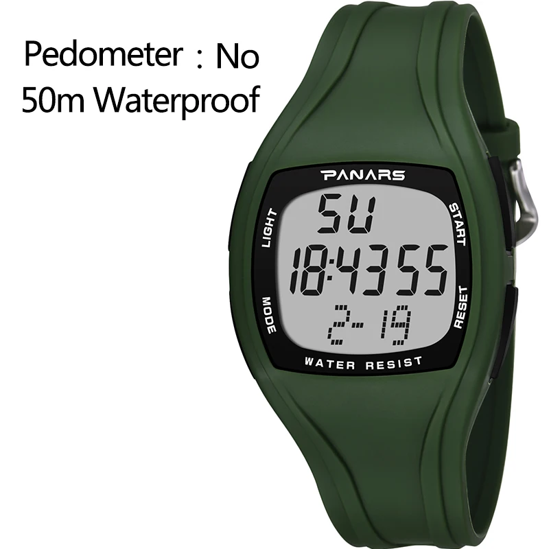 Digital Watch For Men SYNOKE Brand Pedometer Multi-function Sport Watch Men 50M Waterproof Clock Alarm Chrono reloj hombre 9105 