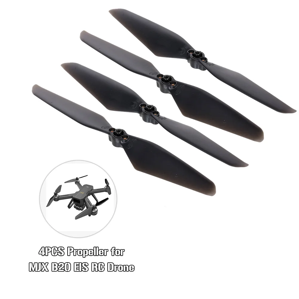 4 шт. Пропеллер для MJX B20 EIS RC Drone запасные части Аксессуары | Игрушки и хобби