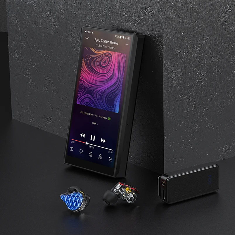 FiiO M11 Andriod based Lossless Music Player AK4493EQ*2 Balanced Output/Support WIFI/Air Play/Spotify aptx HD/LDAC DSD USB DAC|MP3-плееры| |