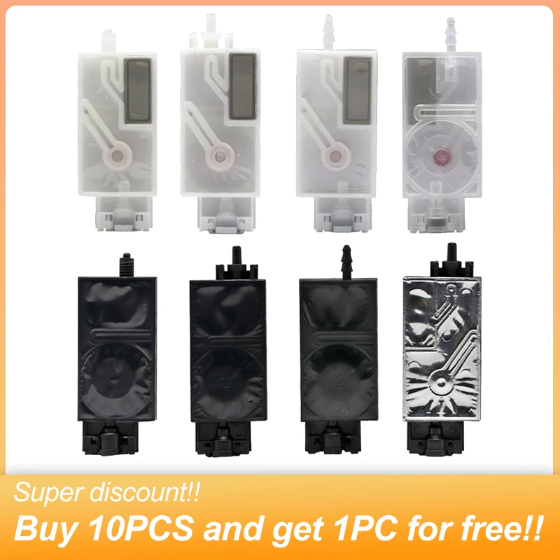 

10PCS printer ink damper for Epson TX800 XP600 Mimaki JV33 JV5 CJV30 TS3 TS5 JV2 Galaxy inkje big damper printhead dumper filter