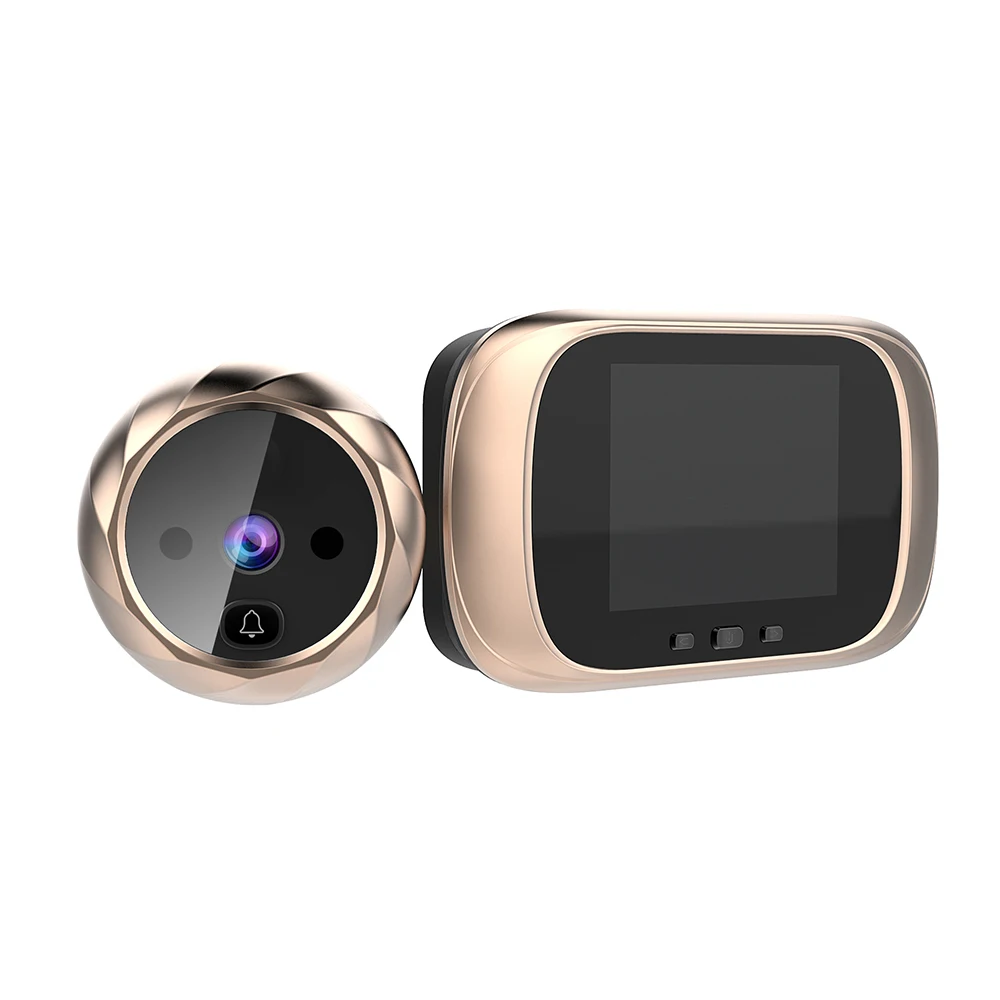 720P мониторинг системы домашней безопасности дверной звонок умный видео домофон Интерком дверной звонок беспроводной ИК ночного видения камера беспроводной Belldoor