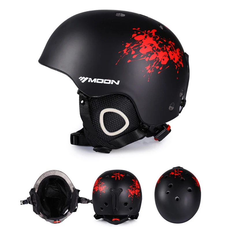 Winter Adult Motorcycle Helmets 52-61cm Head Protection Safety Caps Bike Bicycle Sports Headwear Ski Snowboard Moto Helmet