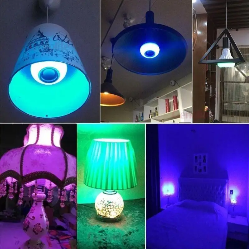 12 Вт RGB пульт дистанционного управления Управление работы при прослушивании