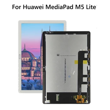 

For 10.1" Huawei-MediaPad M5 Lite LTE 10 Lcd BAH2-L09 BAH2-W19 BAH2-L09C Bach2-L09C Touch Screen Digitizer Lcd Display Assembly
