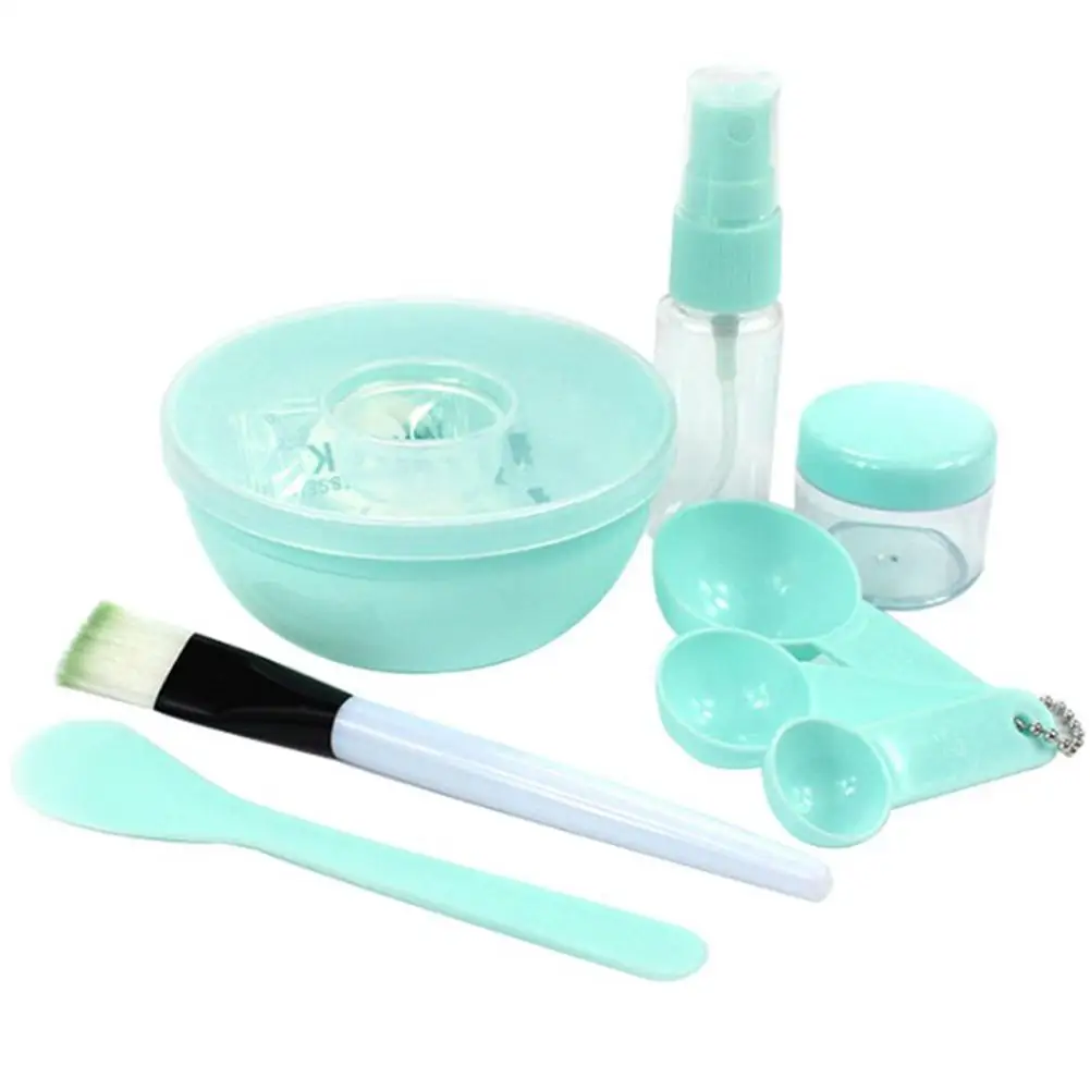 9Pcs/Lot Face Mask Brush Spoon Stick Beauty Make up Set For Mask Tools Women's Makeup Tool Kits pincel maquiagem 9Pcs/Lot Face Mask Brush Spoon Stick Beauty Make up Set For Mask Tools Women's Makeup Tool Kits pincel maquiagem