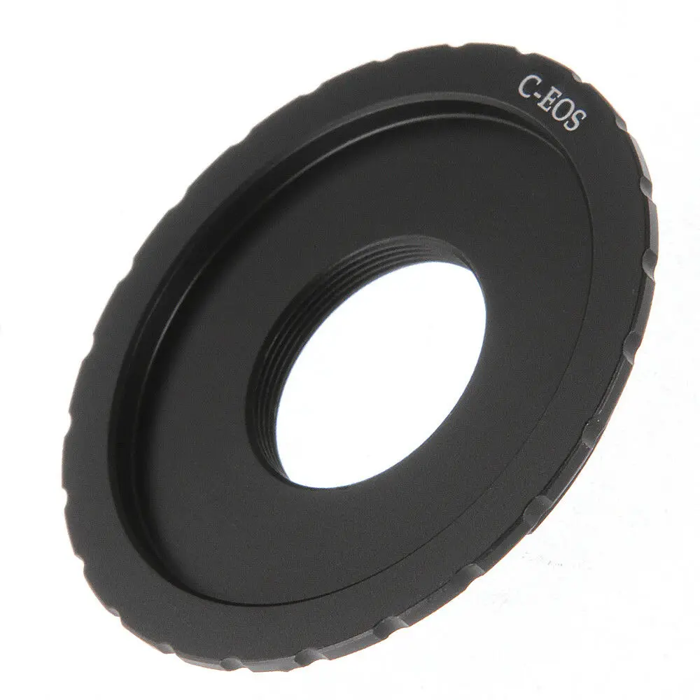 C-EOS C Крепление объектива к E0S EF камера адаптер кольцо для 80D 7D 60D 600D 750D