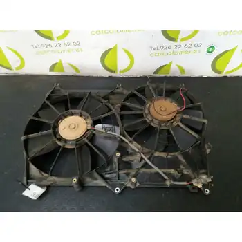 

7670236 electric fan Suzuki Grand Vitara Jb (jt) 1.9 Ddis Turbodiesel