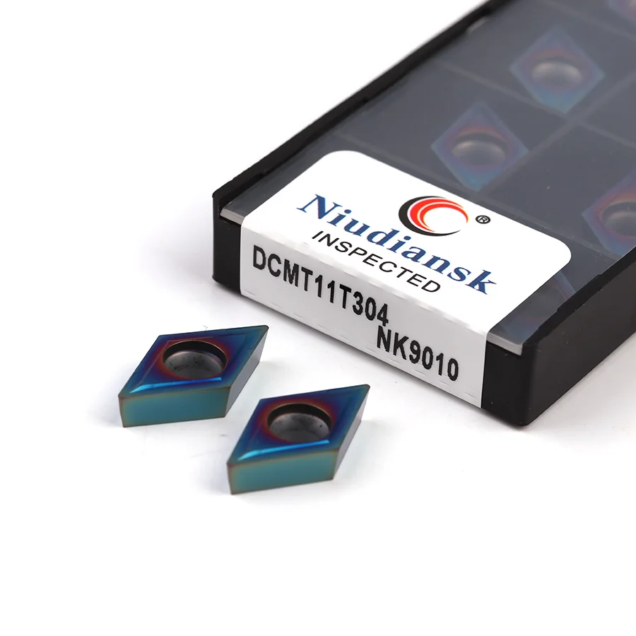 

Токарная пластина с ЧПУ DCMT11T308 NK9010 DCMT11T304 NK9010