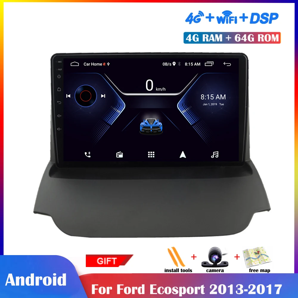 10,1 дюймов Android мультимедийный плеер для Ford Ecosport 2013-2017 автомобильный Радио Стерео навигация DSP сенсорный IPS экран Wifi Bluetooth 10,1 дюймов Android мультимедийный плеер для Ford Ecosport 2013-2017 автомобильный Радио Стерео навигация DSP сенсорный IPS экран Wifi Bluetooth