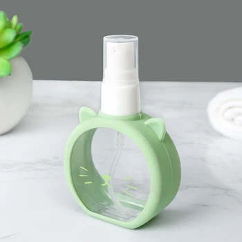 

12pcs Creative Transparent Fine Mist Spray Bottle Refillable Sprayer Bottles Makeup Spray Bottle Disinfection Liquid Atomizer