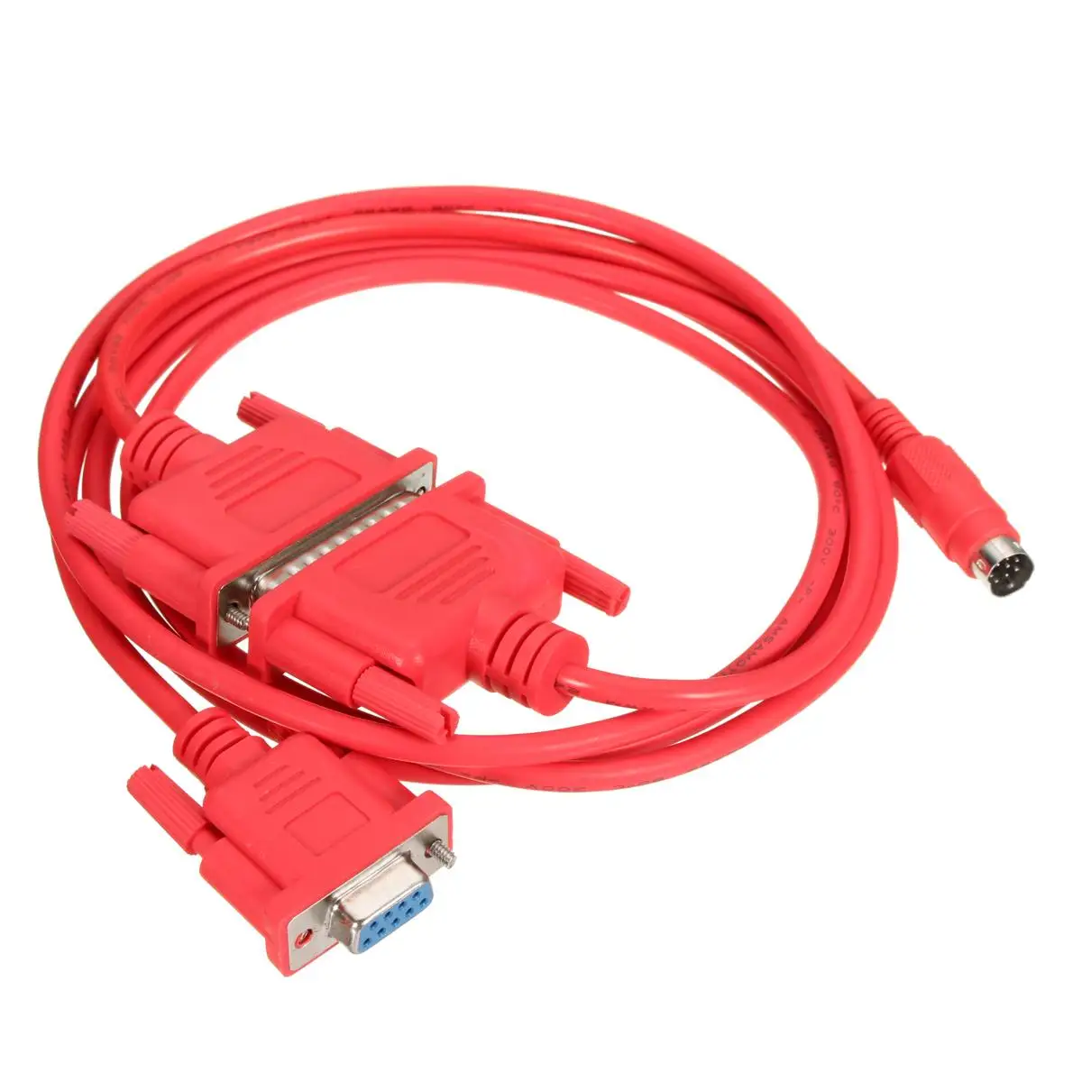 SC-09 SC09 PLC Programming Cable Set for Mitsubishi MELSEC FX&A Series RS422 Adapter Support Tools Data Download Cables Kit