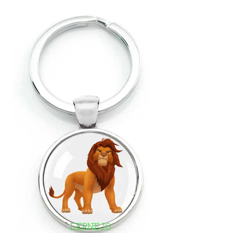 Simba Король Лев значок-подвеска Ювелирный брелок rey leon le roi Lion Simba baby для детей ювелирные изделия