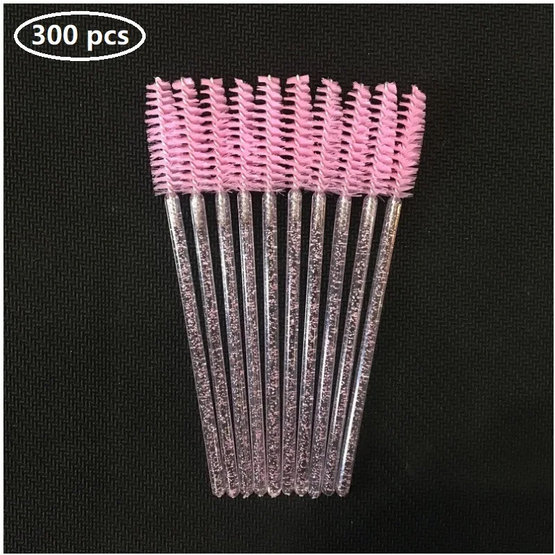 50/300 шт. бриллиантовые аппликаторы для завивки ресниц | Красота и здоровье